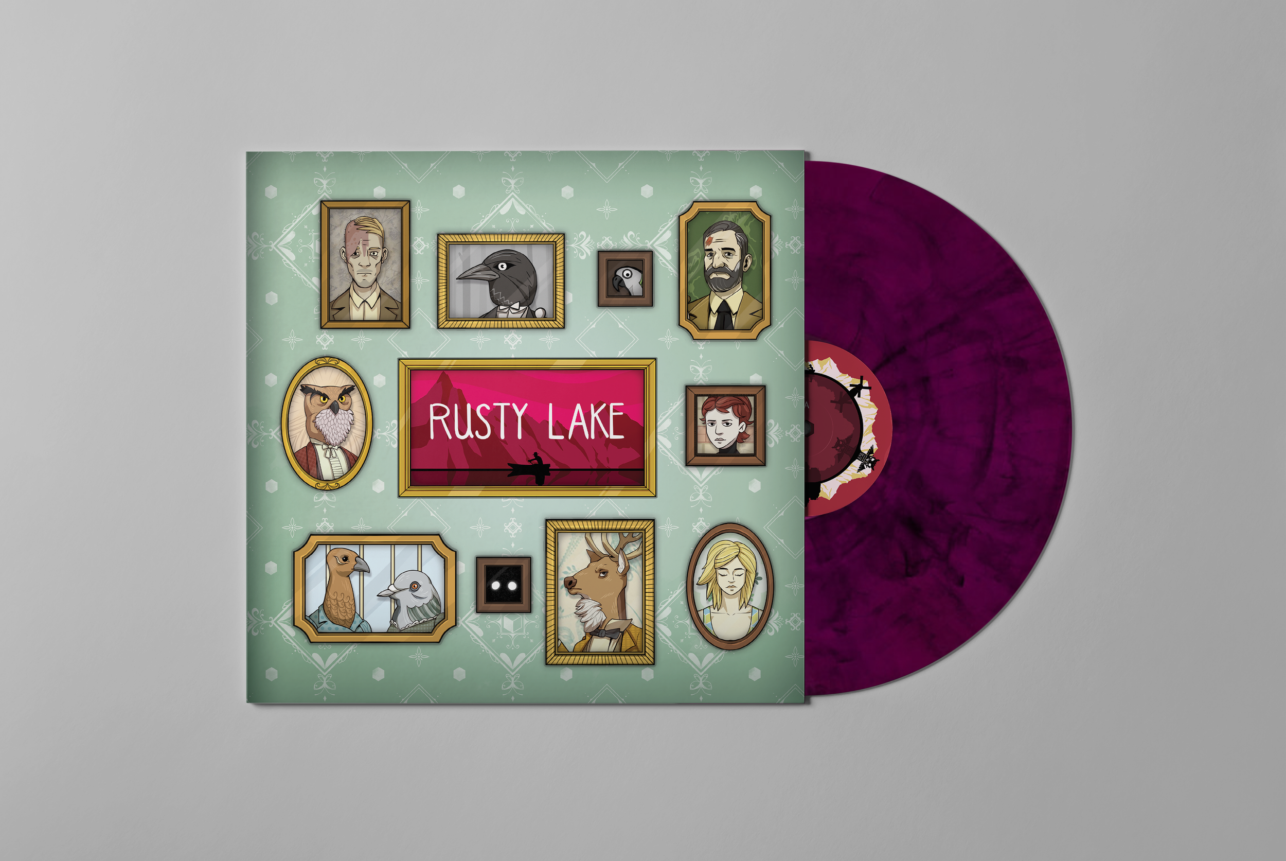 Rusty Lake — Lost In Cult
